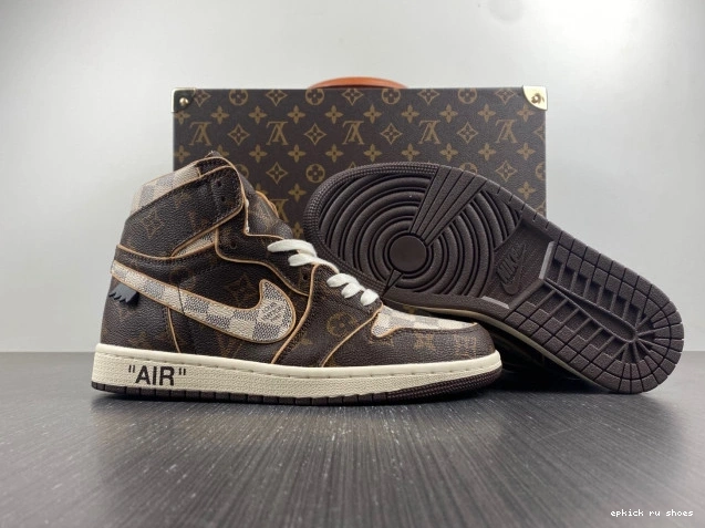 Rep OFF-WHITE Air LV x Jordan 1 0803